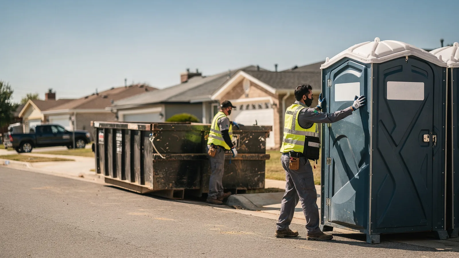 Porta Potty Rental in Vega, TX near me